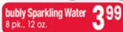 Jewel-Osco bubly Sparkling Water offer
