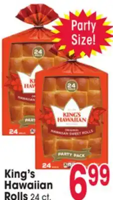 Jewel-Osco King's Hawaiian Rolls offer