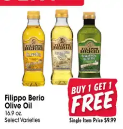 Jewel-Osco Filippo Berio Olive Oil offer
