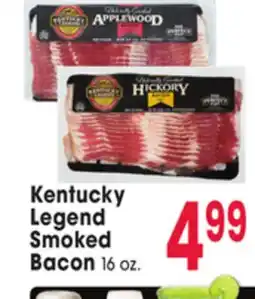 Jewel-Osco Kentucky Legend Smoked Bacon offer