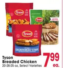 Jewel-Osco Tyson Breaded Chicken offer