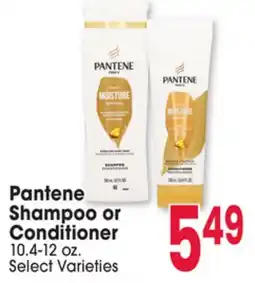 Jewel-Osco Pantene Shampoo or Conditioner offer