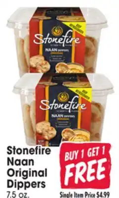 Jewel-Osco Stonefire Naan Original Dippers offer