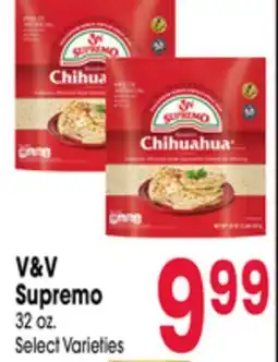 Jewel-Osco V&V Supremo offer