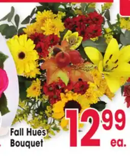 Jewel-Osco Fall Hues Bouquet offer