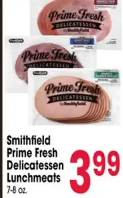 Jewel-Osco Smithfield Prime Fresh Delicatessen Lunchmeats offer