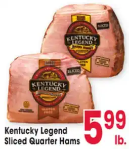 Jewel-Osco Kentucky Legend Sliced Quarter Hams offer