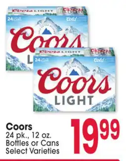 Jewel-Osco Coors offer