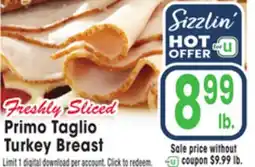 Jewel-Osco Primo Taglio Turkey Breast offer