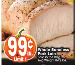 Jewel-Osco Whole Boneless Pork Loin offer