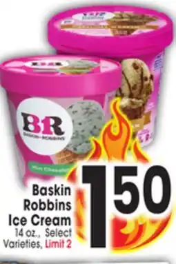 Jewel-Osco Baskin Robbins Ice Cream offer