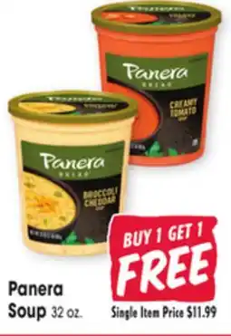 Jewel-Osco Panera Soup offer