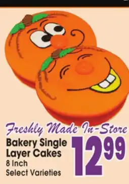 Jewel-Osco Single Layer Cakes offer
