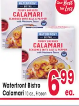 Jewel-Osco Waterfront Bistro Calamari offer