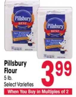 Jewel-Osco Pillsbury Flour offer