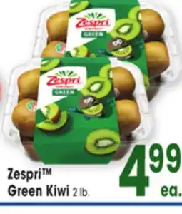 Jewel-Osco Zespri Green Kiwi offer