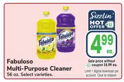 Jewel-Osco Fabuloso Multi-Purpose Cleaner offer