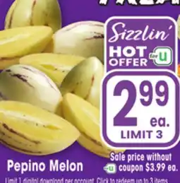 Jewel-Osco Pepino Melon offer