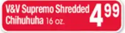 Jewel-Osco V & V Supremo Shredded Chihuhuha offer