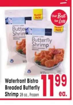 Jewel-Osco Waterfront Bistro Breaded Butterfly Shrimp offer