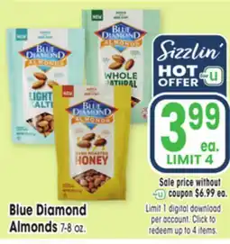 Jewel-Osco Blue Diamond Almonds offer