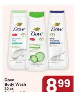 Jewel-Osco Dove Body Wash offer
