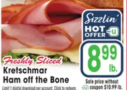 Jewel-Osco Kretschmar Ham off the Bone offer