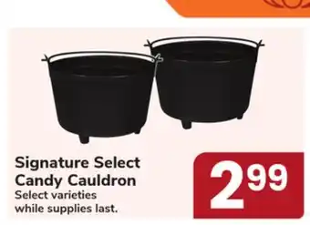 Jewel-Osco Signature Select Candy Cauldron offer