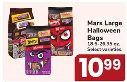 Jewel-Osco Mars Large Halloween Bags offer