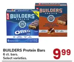 Jewel-Osco BUILDERS Protein Bars offer