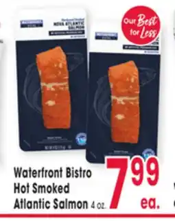 Jewel-Osco Waterfront Bistro Hot Smoked Atlantic Salmon offer