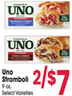 Jewel-Osco Uno Stromboli offer