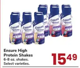 Jewel-Osco Ensure High Protein Shakes offer