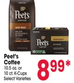 Jewel-Osco Peet's Coffee offer