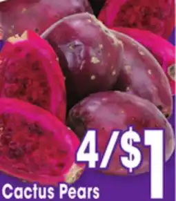 Jewel-Osco Cactus Pears offer
