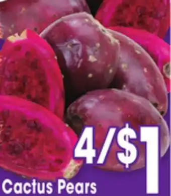 Jewel-Osco Cactus Pears offer