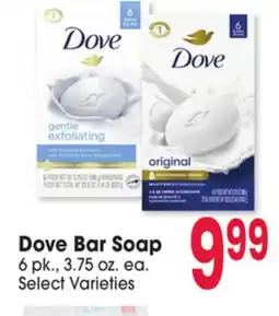 Jewel-Osco Dove Bar Soap offer