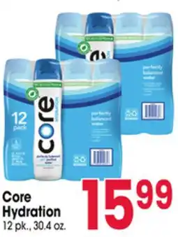 Jewel-Osco Core Hydration offer