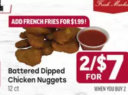 Tony’s Fresh Market Battered Dipped Chicken Nuggets offer