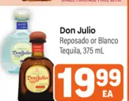 Tony’s Fresh Market Don Julio Reposado or Blanco Tequila offer