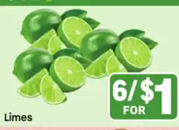 Tony’s Fresh Market Limes offer