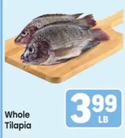 Tony’s Fresh Market Whole Tilapia offer