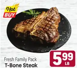 Tony’s Fresh Market T-Bone Steak offer