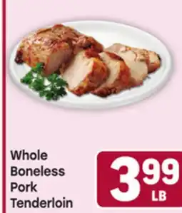 Tony’s Fresh Market Whole Boneless Pork Tenderloin offer