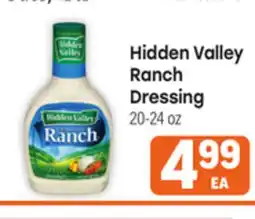 Tony’s Fresh Market Hidden Valley Ranch Dressing offer