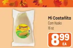 Tony’s Fresh Market Mi Costeñita Corn Husks offer