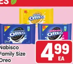 Tony’s Fresh Market Nabisco Family Size Oreo offer
