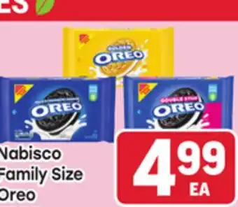 Tony’s Fresh Market Nabisco Family Size Oreo offer