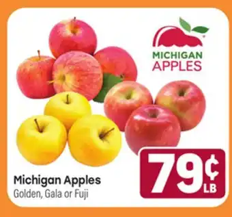 Tony’s Fresh Market Michigan Apples offer