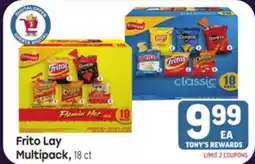 Tony’s Fresh Market Frito Lay Multipack offer